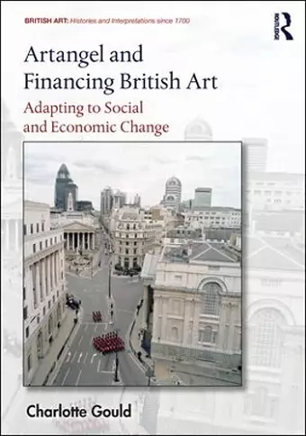 Artangel and Financing British Art cover