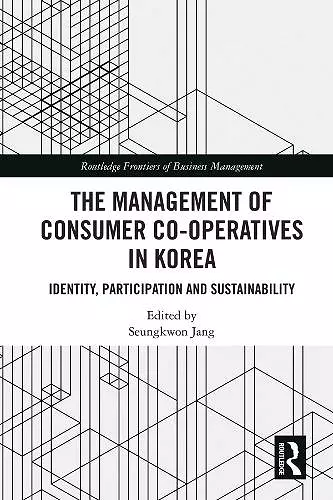 The Management of Consumer Co-Operatives in Korea cover
