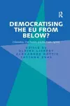 Democratising the EU from Below? cover