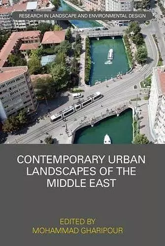 Contemporary Urban Landscapes of the Middle East cover