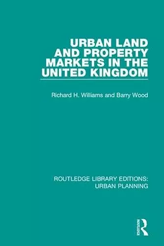 Urban Land and Property Markets in the United Kingdom cover