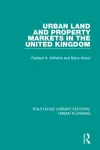 Urban Land and Property Markets in the United Kingdom cover