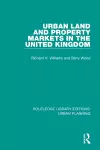 Urban Land and Property Markets in the United Kingdom cover