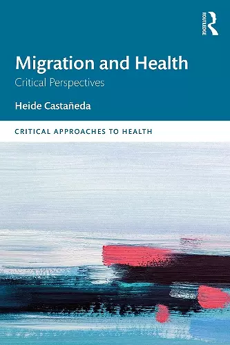 Migration and Health cover