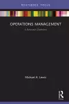 Operations Management cover