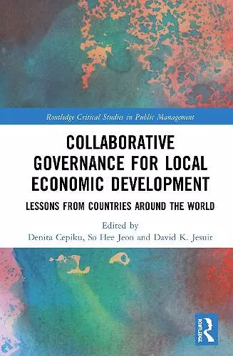 Collaborative Governance for Local Economic Development cover