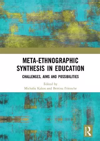 Meta-Ethnographic Synthesis in Education cover