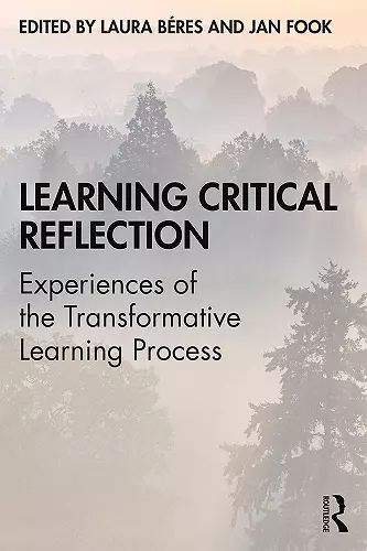 Learning Critical Reflection cover