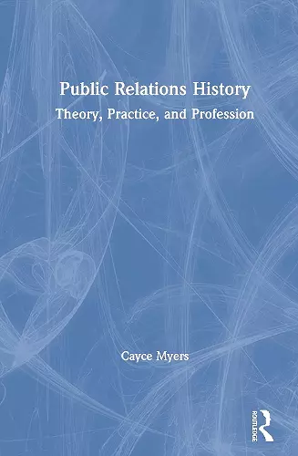 Public Relations History cover