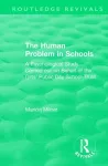 The Human Problem in Schools (1938) cover