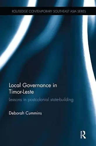 Local Governance in Timor-Leste cover