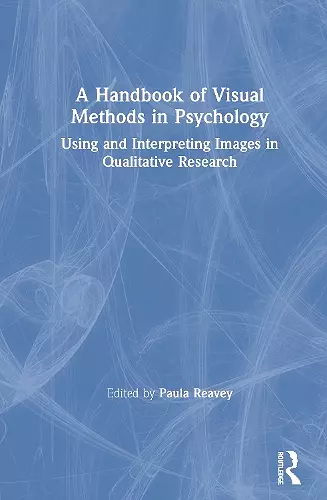 A Handbook of Visual Methods in Psychology cover