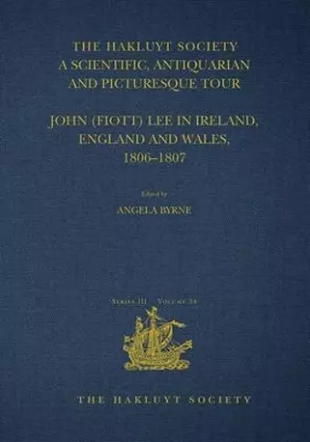 A Scientific, Antiquarian and Picturesque Tour cover
