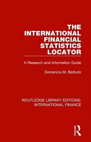 The International Financial Statistics Locator cover