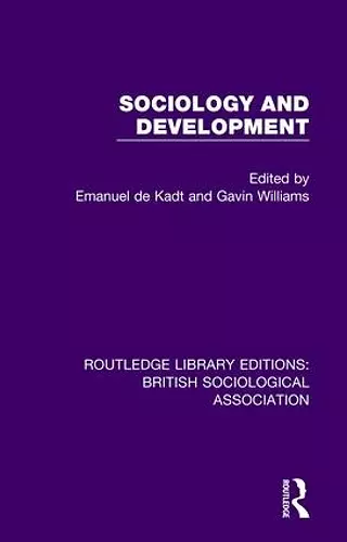 Sociology and Development cover