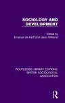 Sociology and Development cover