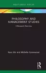 Philosophy and Management Studies cover