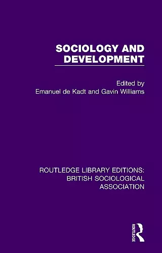 Sociology and Development cover