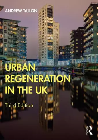 Urban Regeneration in the UK cover