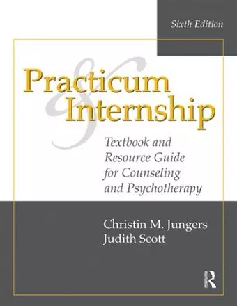 Practicum and Internship cover