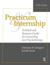 Practicum and Internship cover