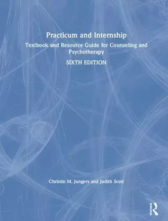 Practicum and Internship cover