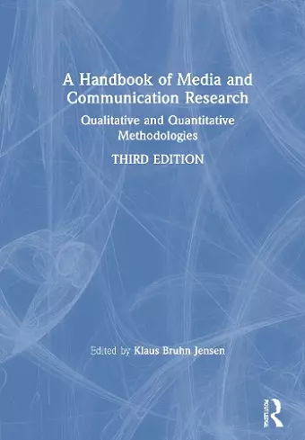 A Handbook of Media and Communication Research cover