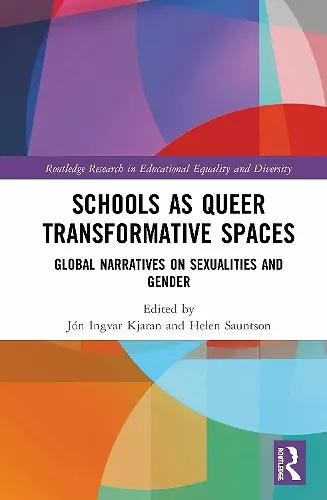 Schools as Queer Transformative Spaces cover