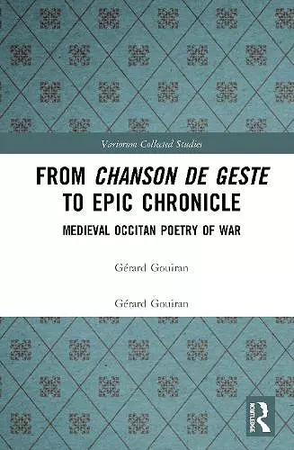 From Chanson de Geste to Epic Chronicle cover