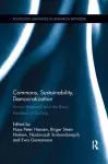 Commons, Sustainability, Democratization cover