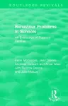 Behaviour Problems in Schools cover