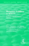 Behaviour Problems in Schools cover