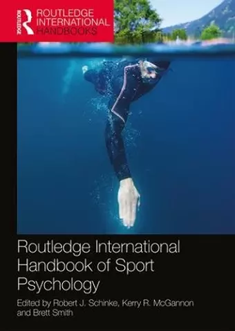 Routledge International Handbook of Sport Psychology cover