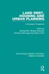 Land Rent, Housing and Urban Planning cover