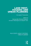 Land Rent, Housing and Urban Planning cover