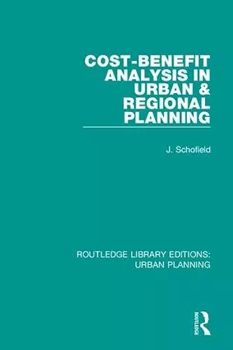 Cost-Benefit Analysis in Urban & Regional Planning cover