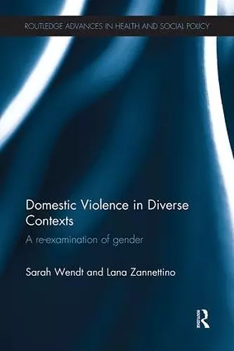 Domestic Violence in Diverse Contexts cover