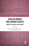 Muslim Women and Gender Justice cover