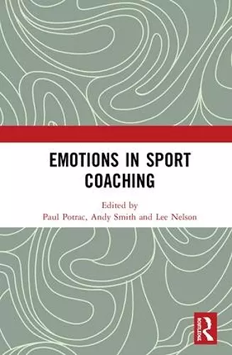 Emotions in Sport Coaching cover