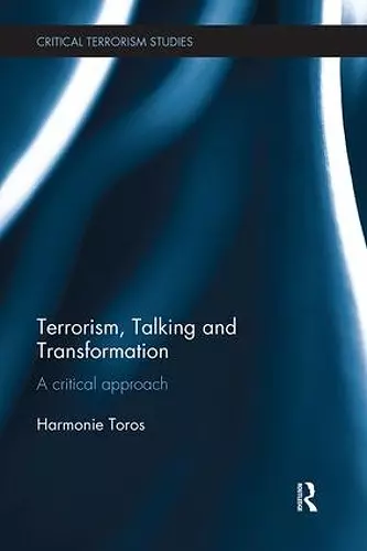 Terrorism, Talking and Transformation cover