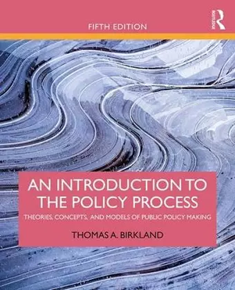 An Introduction to the Policy Process cover