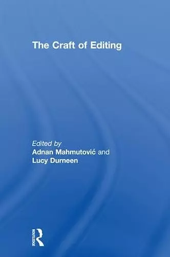 The Craft of Editing cover