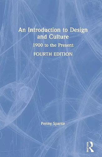 An Introduction to Design and Culture cover