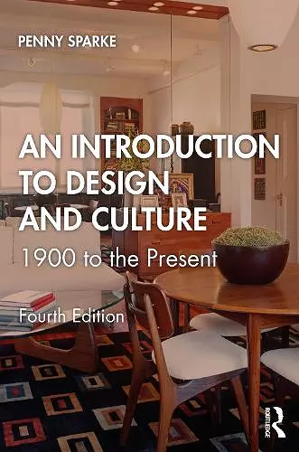 An Introduction to Design and Culture cover