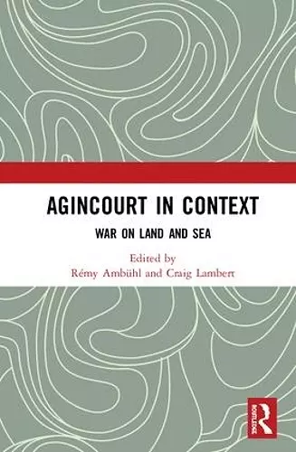 Agincourt in Context cover