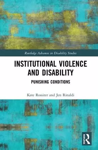 Institutional Violence and Disability cover