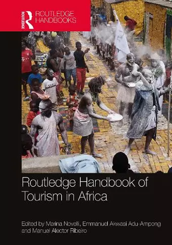 Routledge Handbook of Tourism in Africa cover