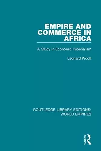 Empire and Commerce in Africa cover