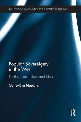 Popular Sovereignty in the West cover