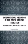 International Mediation in the South African Transition cover